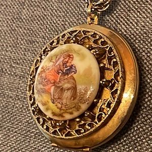 Courting Locket necklace